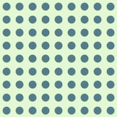 Seamless abstract pattern background with a variety of colored circles.