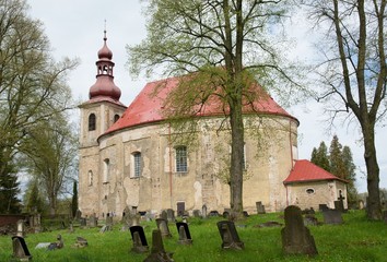 Fototapeta premium Vernerovice, Broumovsko, Czech republic