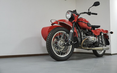 Ural is a Russian brand of heavy sidecar motorcycles originally made in the soviet union during WW...