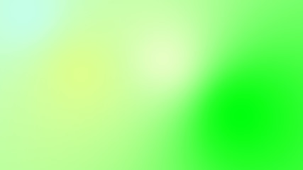 Abstract background with color blots, transitions and bends.