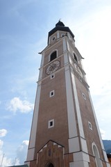 Fototapeta premium La torre dell'orologio