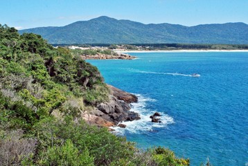 Piscinas naturais da barra