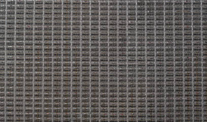 Fabric acoustic mesh for speaker