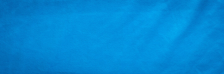 Obraz na płótnie Canvas Blue micro fiber texture for the background