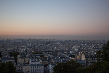 Les toits de paris