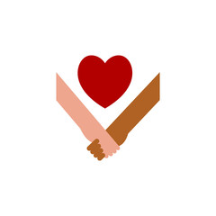 Valentines day, charity icon. Element of Web Valentine day icon for mobile concept and web apps. Detailed Valentines day, charity icon can be used for web and mobile