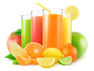 Isolated citrus juices