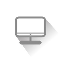 Vector Desktop Computer Icon