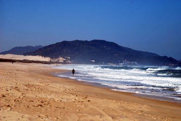 Fototapeta na wymiar Praia da joaca