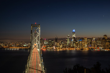 San Francisco Panorama at Night