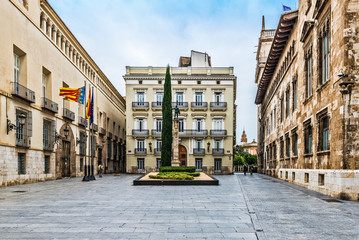 Obraz premium Valencia, Plaça de Manises