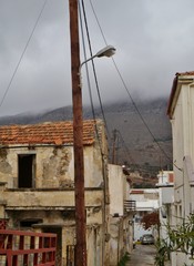 Alte Häuser auf Kreta