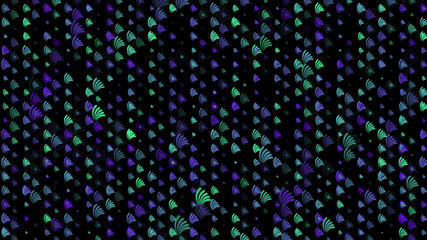 Abstract background pattern with plant matter.