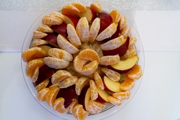 Bowl full of fruit. Slovakia