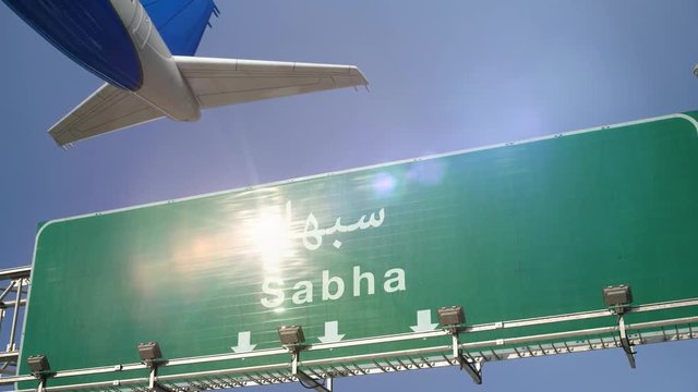 Airplane Take off Sabha