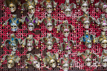 Fototapeta premium carnival masks