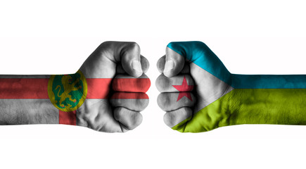 Alderney vs Djibouti