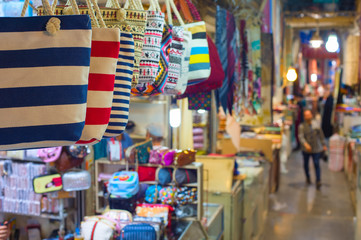 Grand Bazaar market in Tehran