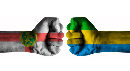 Alderney vs Gabon