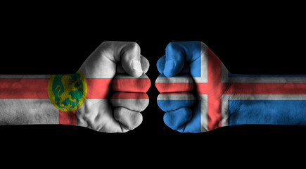 Alderney vs Iceland
