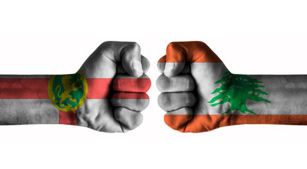 Alderney vs  Lebanon
