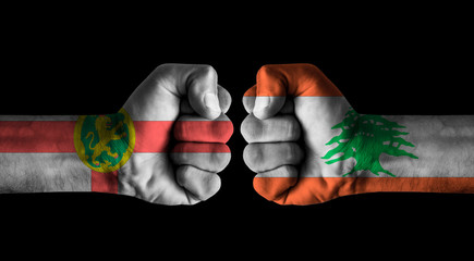 Alderney vs  Lebanon