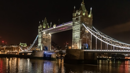 Fototapeta na wymiar London By night