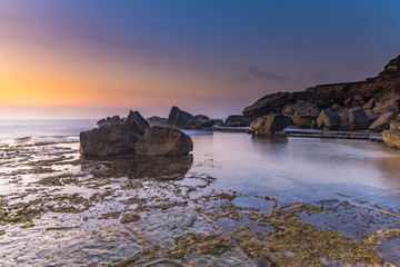 Rocky Headland Seascape