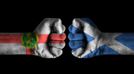 Alderney vs Scotland