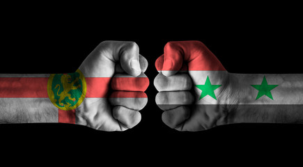 Alderney vs Syria