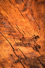 detail of old wooden boards with grooves