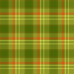 Seamless tartan vector pattern