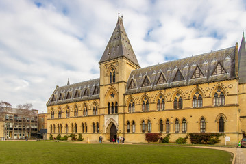 Natural history museum of Oxford