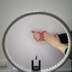 glamorous beautiful manicure