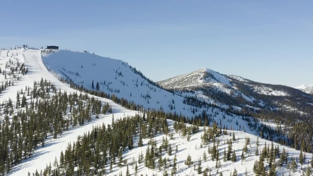 Schweitzer Idaho Skiing Selkirk Mountains