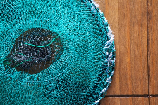 Gone fishing - fishing background with design space.