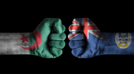 Algeria vs falkland islands