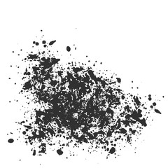 Vector texture, lots of shards of different sizes. Blot, paint splashes or pieces of chalk