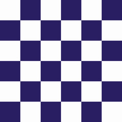 Checkered seamless pattern. Vector illustration. Abstract geometric background.