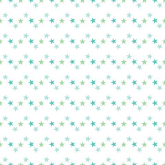 Seamless pattern with stars on white background. Vector illustration.