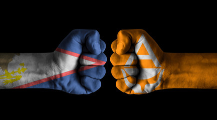 American samoa vs Antarctica