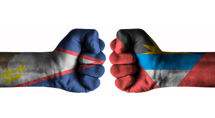 American samoa vs Antigua and barbuda