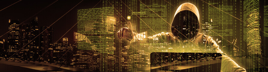 Hacker - Cyber Kriminalität