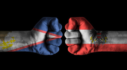 American samoa vs Austria