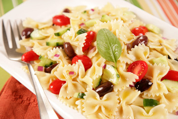 Mediterranean Pasta Salad