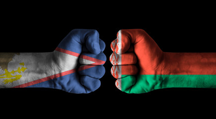 American samoa vs Belarus