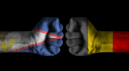 American samoa vs Belgium