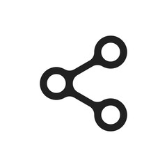 Share icon. Vector.