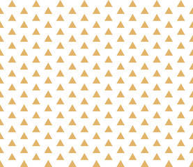 Triangular background. Seamless geometric pattern. Seamless abstract triangle geometrical background. Infinity geometric pattern. Vector illustration.