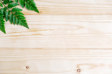 The basis for the banner with natural leaves colors. Design banner with leaves. Frame for text with...